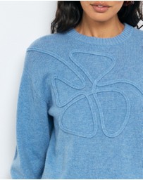 AERE - Olia Merino Wool Knit Jumper