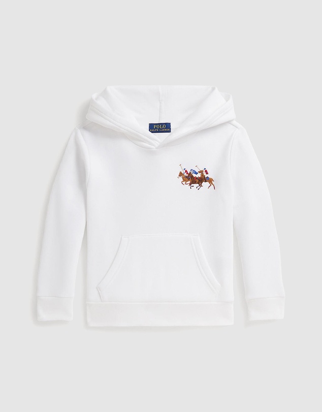 Polo Ralph Lauren - Knit-Pullover-Sweatshirt Seasonal Fleece - Kids