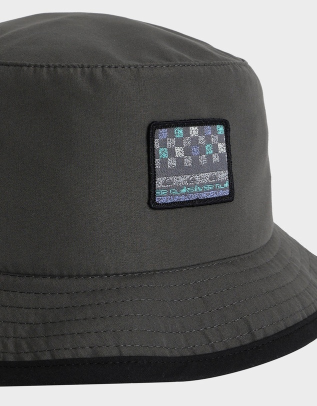 Quiksilver - Boys 8 to 16 Pacefull Chaos Bucket Hat