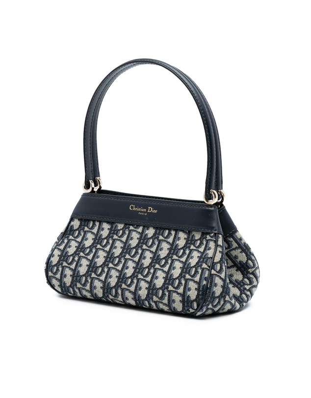 Pre-Loved by Azura Reborn - Pre-Loved Oblique Canvas Key Shoulder Bag