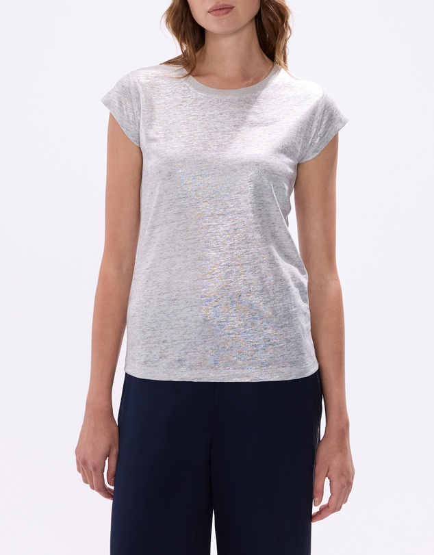 Marcs - As Love Glows Foil Linen Tee