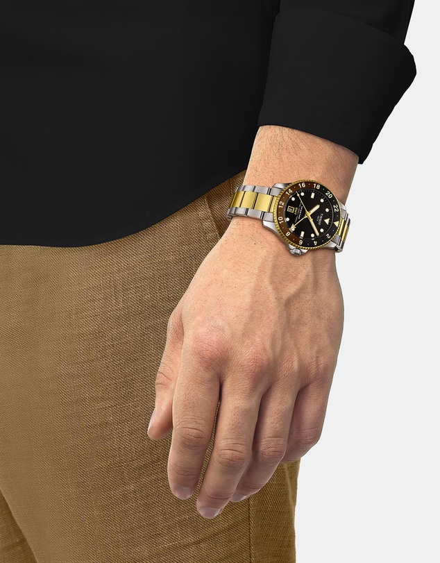Tissot - Seastar 1000 Quartz GMT