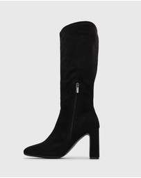 Betts - Prime Block Heel Knee High Boots