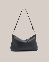 VESTIRSI - Ashley Black Leather Crossbody Bag