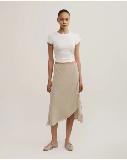 Witchery - Asymmetric Soft Skirt