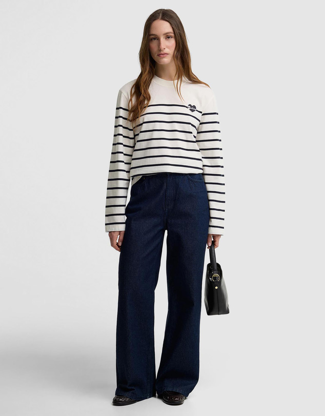 Barbour - Harling Striped Top