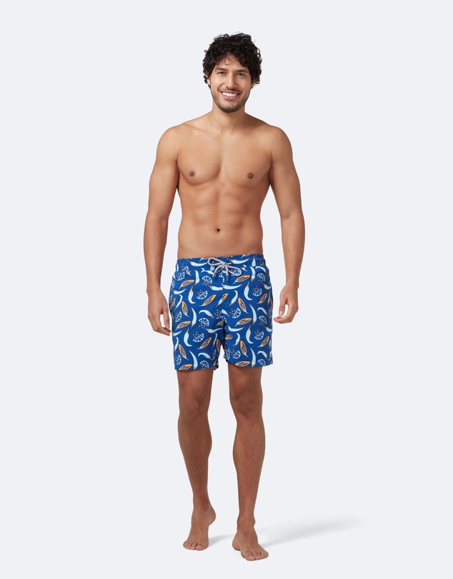 Tom & Teddy - Chilli Swim Shorts