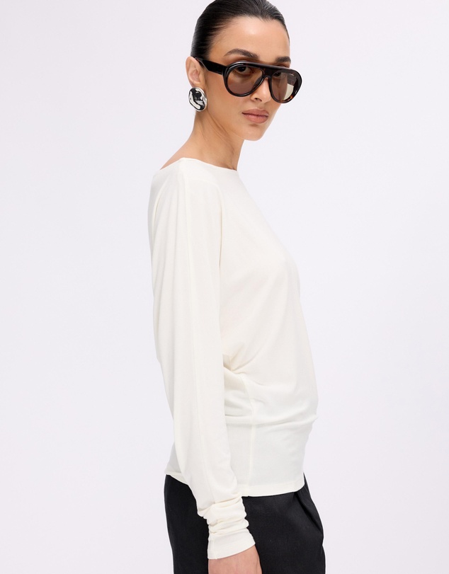 Minima Esenciales - Tia Bat Wing Long Sleeve Top