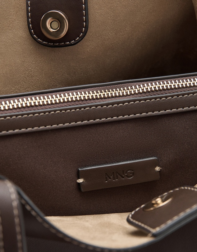 M.N.G - Large Shopper Bag