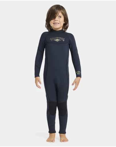 Billabong - Toddlers 3/2Mm Absolute Back Zip Long Sleeve Fullsuit