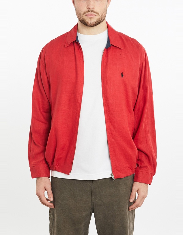 Vintage by The Real Deal - Pre Loved - Vintage 90s Polo Ralph Lauren Harrington Jacket