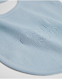 Country Road - Organically Grown Cotton Waffle Bib