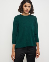 Lindsay Nicholas New York - The Wellesley Crew Neck