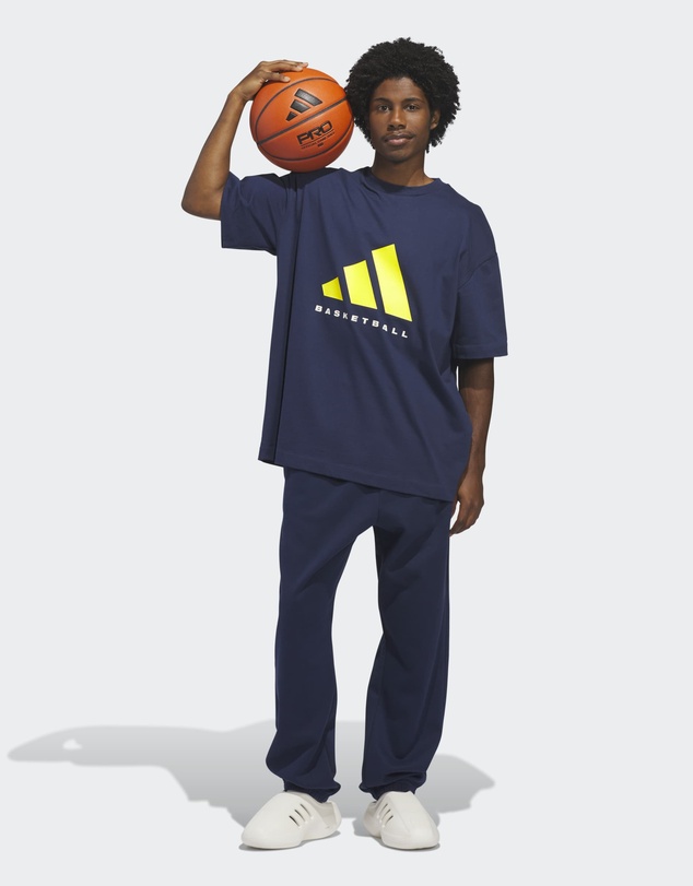 adidas Performance - adidas Basketball Tee (Gender Neutral) Mens