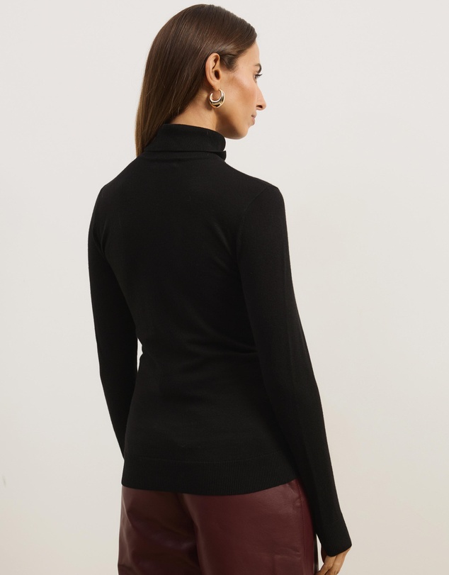 Atmos&Here - Kate Wool Blend Turtle Neck Knit Jumper