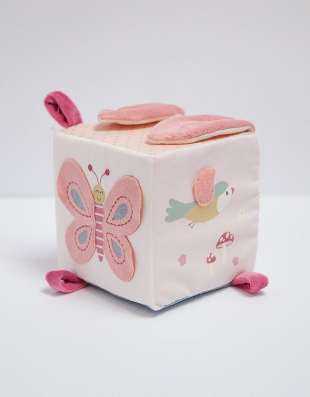 Little Stuff - Butterfly Garden Activity Block