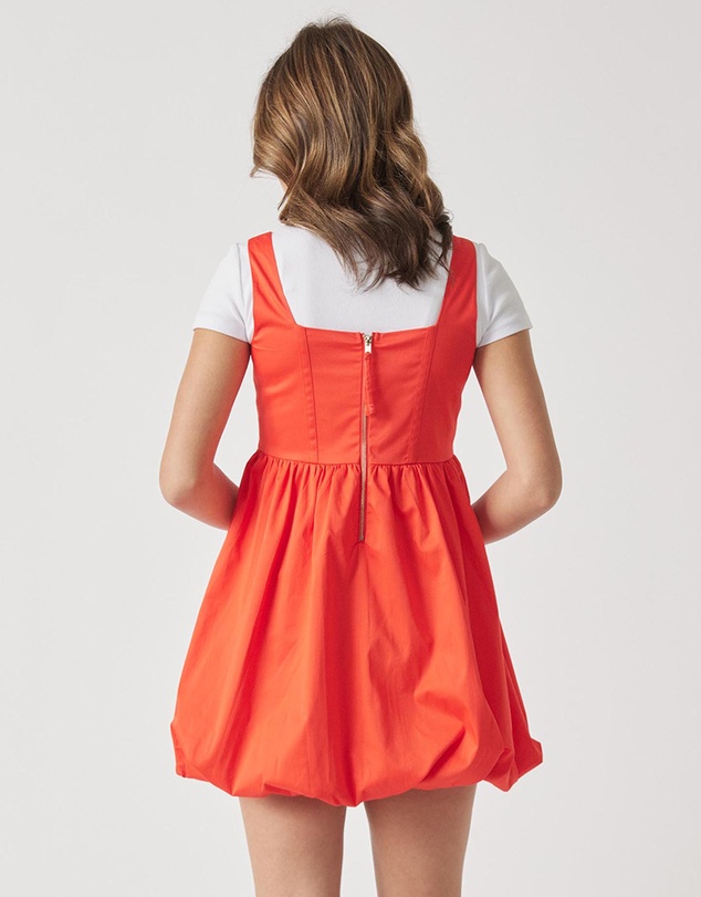 Decjuba Kids - Alice Bubble Hem Dress - Kids-Teens