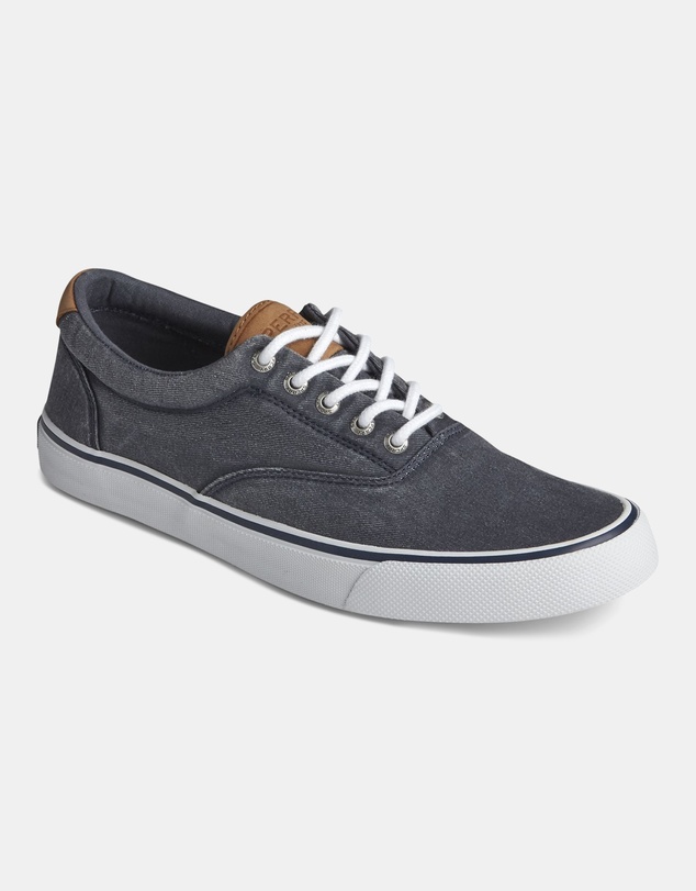 Sperry - Striper II Canvas Medium Navy- Men's