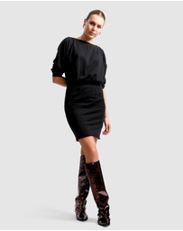 Love and Nostalgia - Free Love 80's Style Dress