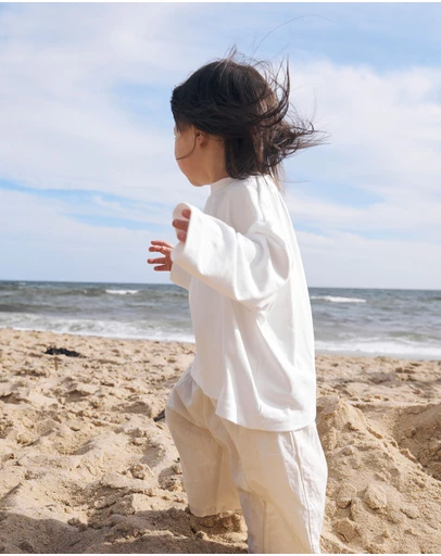 Sonne - Slouchy Long Sleeve Top