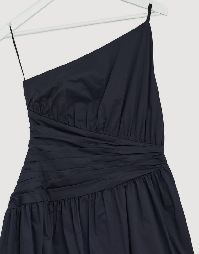 Revibe - Repaired AERE Priya Asymmetric Maxi Dress - AU 10