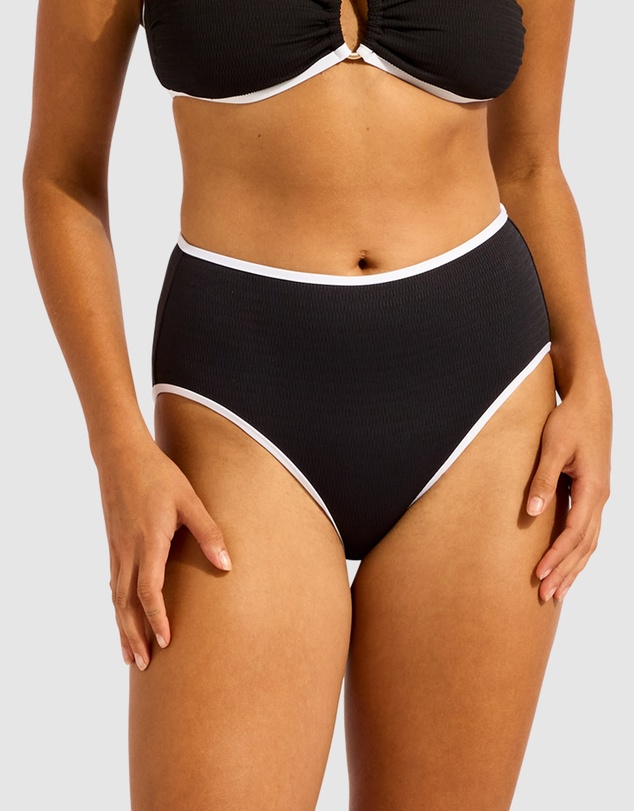Seafolly - Beach Bound High Waisted Bikini Bottom