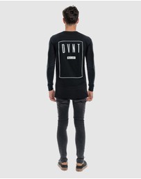 DVNT - Framed Long Sleeve Tee