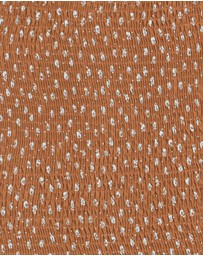 Petal & Pup - Sara Midi Dress - Brown Floral