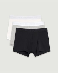 Ben Sherman - 3 Pack Jacquard Underwear