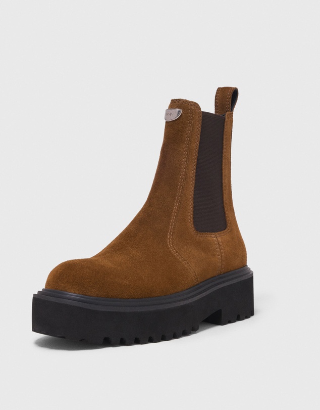 Maje - Footsuede Booties