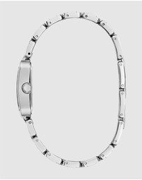 GUESS - Guess Ladies Silver Tone 22mm Analogue Watch