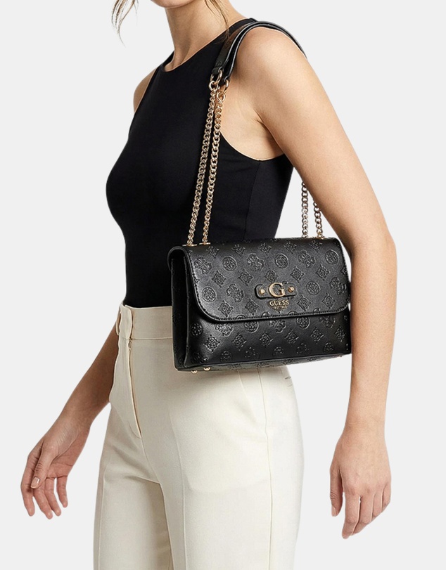 GUESS - Dita Convertible Crossbody Flap Bag