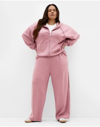 City Chic - Mae Zip Hoodie