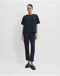 Country Road - Australian Cotton Cr Logo T-shirt