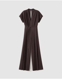 M.N.G - Pleated Jumpsuit