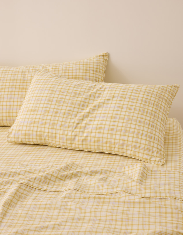 Sheet Society - Leo Washed Cotton Full Sheet Set