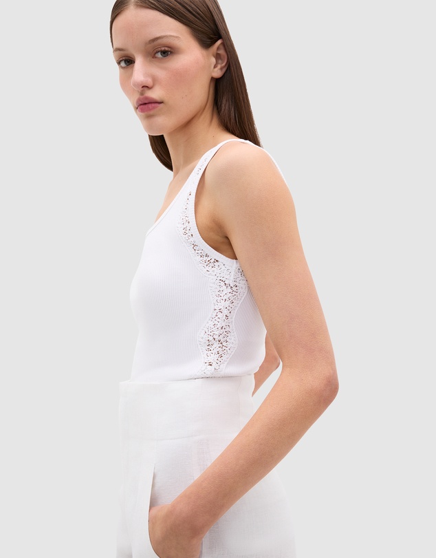 Seed Heritage - Lace Panel Tank