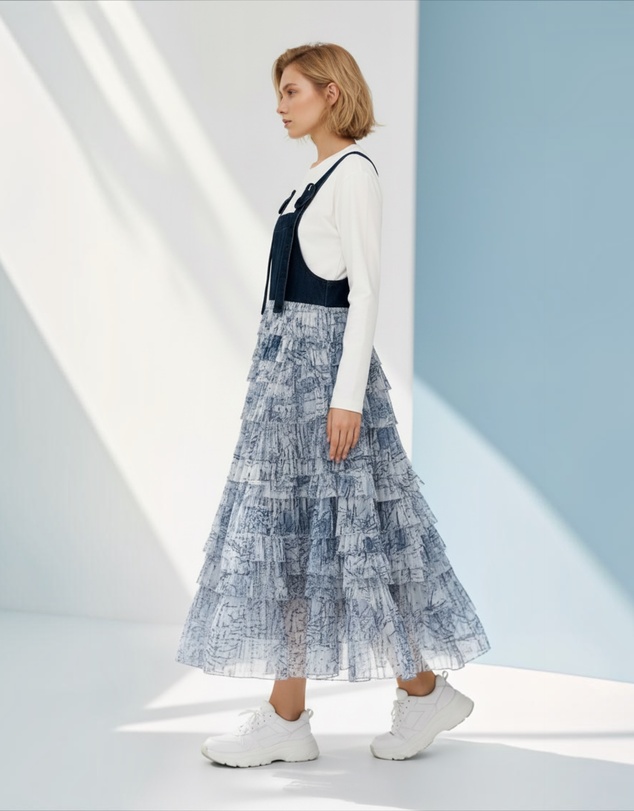 Mossée - Daisy Denim Dress