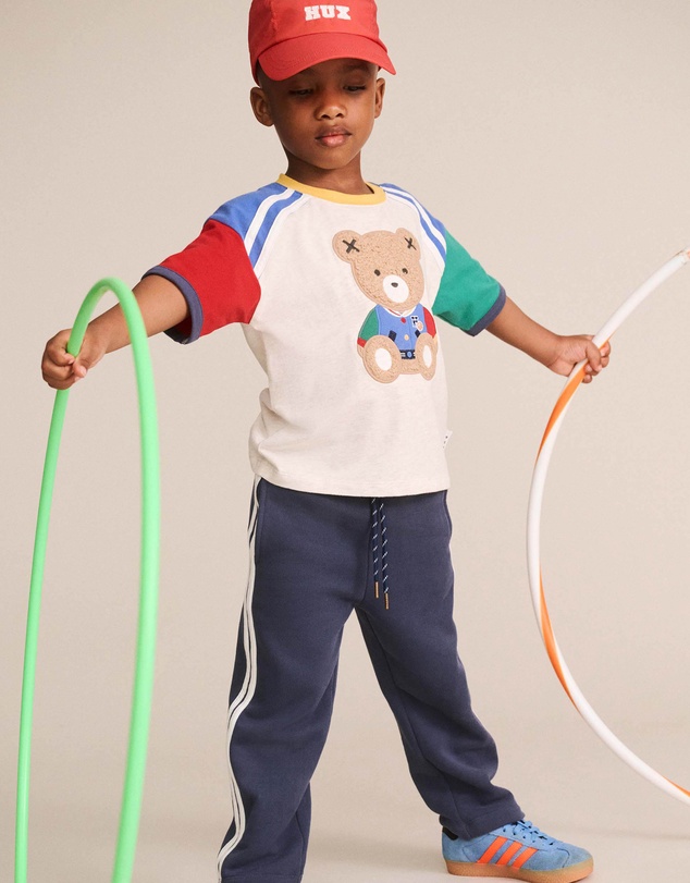 Huxbaby - Sporty Stripe Sweatpants - Babies-Teens