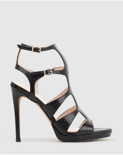 Edward Meller - WARRIOR110 Gladiator Platform Sandal
