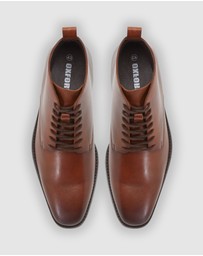 Oxford - Bradbury Leather Derby Boot