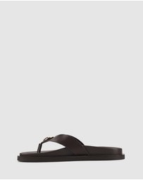 Siren - Lana Footbed Sandals