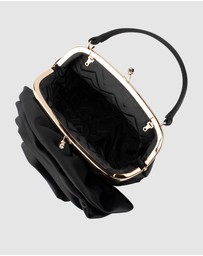 Olga Berg - Rosita Rosette Frame Bag