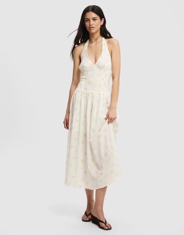 Cotton On - Kaity Halter Midi Dress