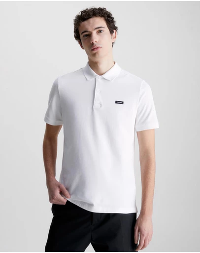 Calvin Klein - Stretch Pique Slim Polo