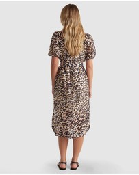 Decjuba - Maeve Midi Shirt Dress