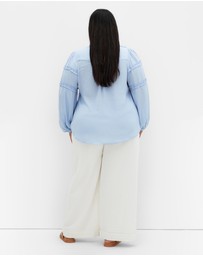 City Chic - Drama Queen Shirt