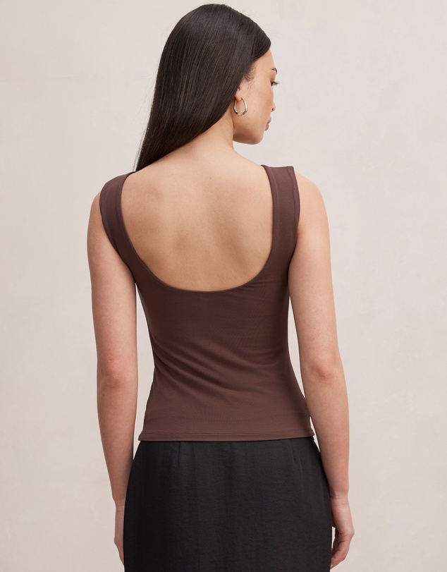 Forever New - Bonnie Scoop Back Tank Top