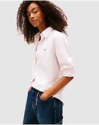 Tommy Jeans - Regular Oxford Shirt