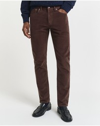Gant - Slim Fit Corduroy Jeans